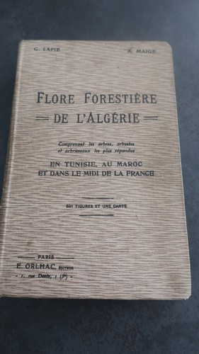 Flore forestière l - de, l'