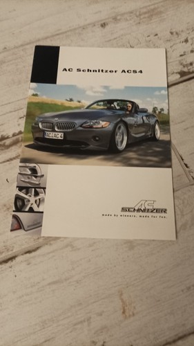 Prospectus brochure bmw - bmw, ac