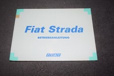 Operating Instructions Manual Fiat Strada Pick-up II/1999 First Class