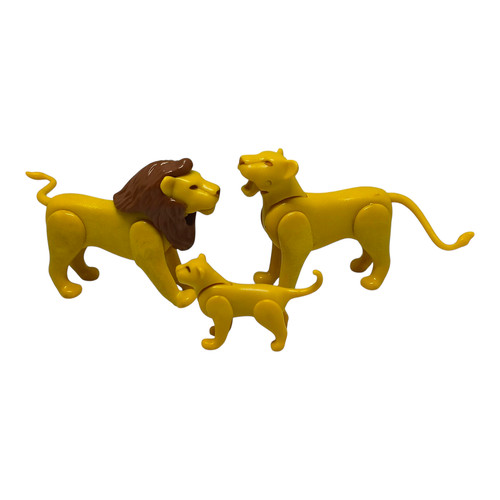 Sympa famille lion - ,, +