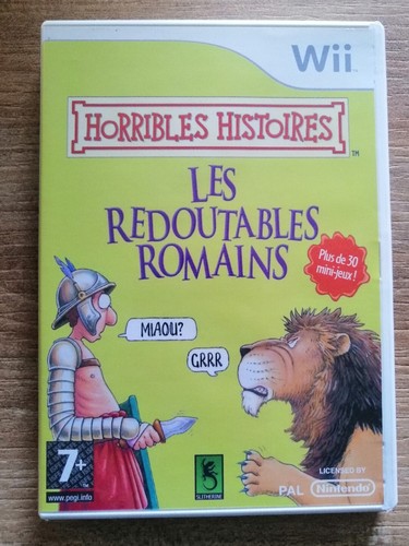 Jeu wii les redoutables - jeu,