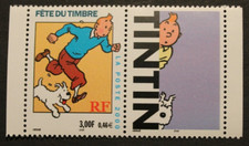 Timbre - FRANCE - Tintin -