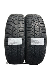 2 PNEUS D'OCCASION 175/65 R 15 84H PIRELLI HIVER M+S 5,5 MM DOT 4217 PNEUS