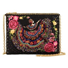 Mary Frances The Dancer Hand-Beaded Crossbody Handbag-NWT-Orig. $238