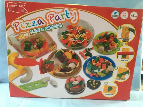 Pate modeler pizza party - modeler,
