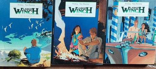 Largo winch intégrale - largo,