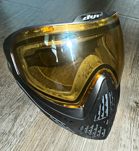 Dye paintball mask onyx - paintball,