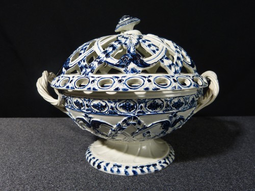 Pot panier ancien siècle - pot, 19