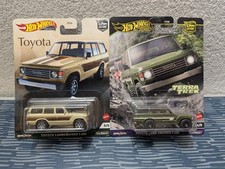  HOT WHEELS Lot De 2 Toyota