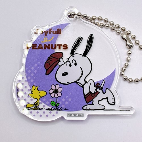 Porte clés acrylique snoopy - porte-clés,