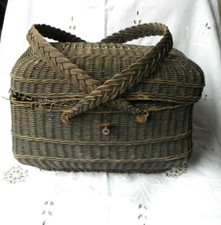 ANCIEN PANIER DE MARCHÉ EN