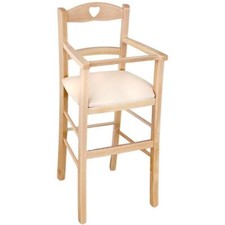 Chaise Haute En Bois De Hêtre