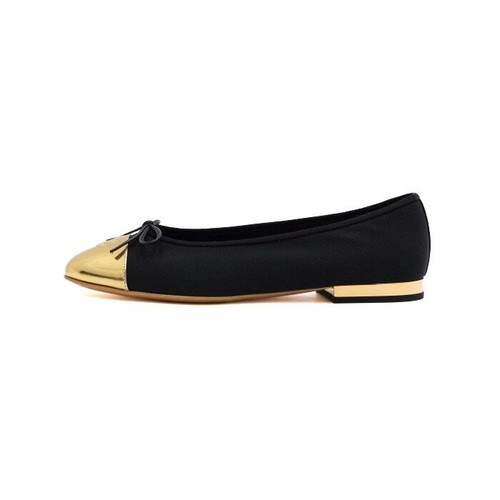 Chanel ballerines cuir - chanel, en