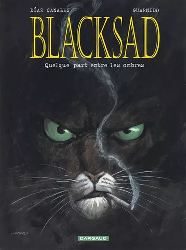Blacksad tome quelque - blacksad,, 1