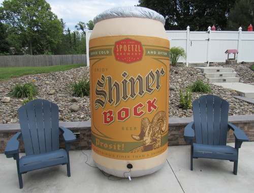 Shiner bock huge inflatable - shiner,