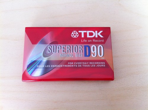Tdk superior d90 - tdk, audio