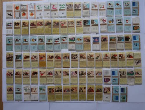 100 boites allumettes - 100,