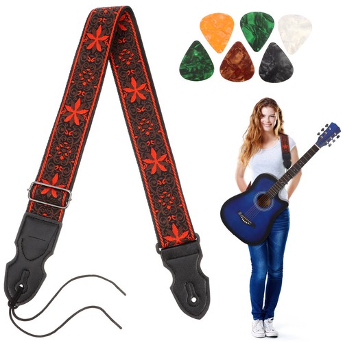 Sangle guitare acoustique - sangle, de