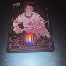 2024-25 Upper Deck Extended Oracles Pink #O-58 Macklin Celebrini 