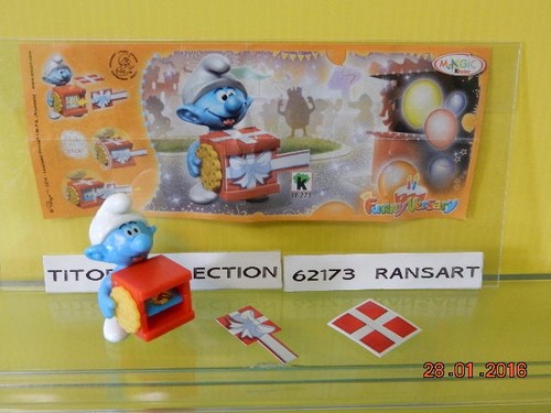 Figurine kinder funny - kinder,