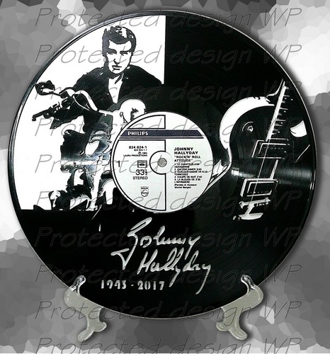 Johnny hallyday harley - johnny, -harley-