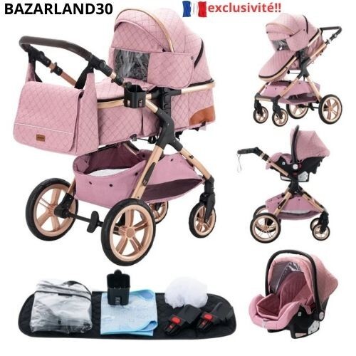 Poussette 1 bébé - 1,