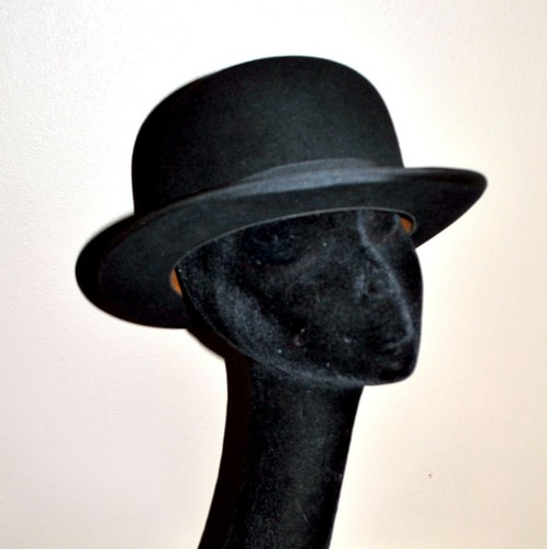 Chapeau melon vintage 1920 - chapeau,