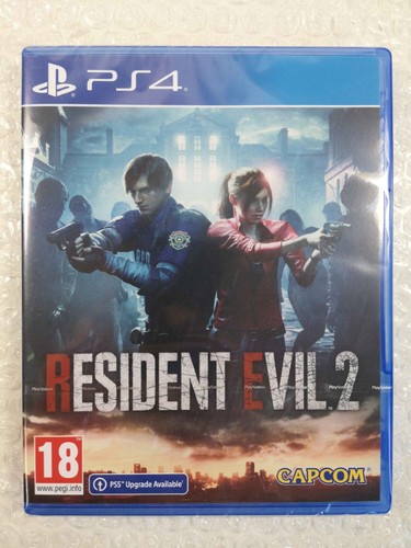 Resident evil ps4 new - resident,