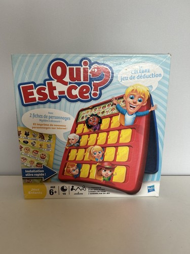 Qui est jeu de - qui, société