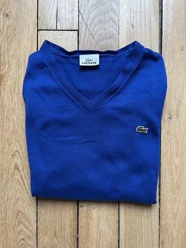 Lacoste pull homme bleu col - lacoste,