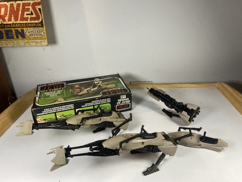 Star wars kenner speeder bike - speeder,