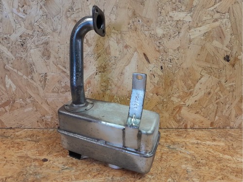 Pot échappement tracteur - pot,