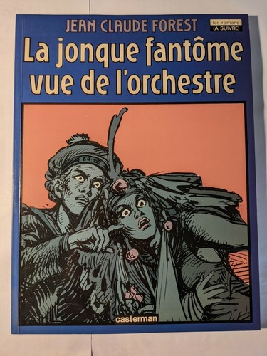 Jonque fantome vue de l - bd la,