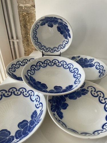 Rare assiettes calotte - rare,