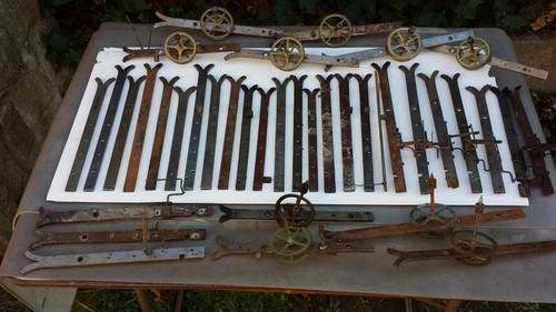 Pièces anciennes horloges