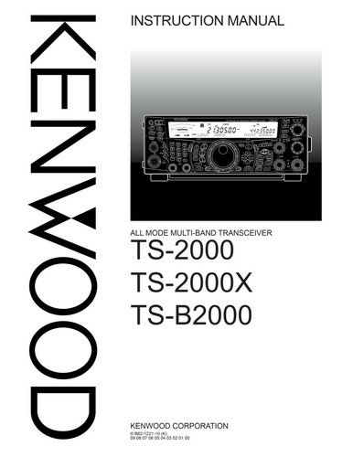 Kenwood 2000 transceiver - kenwood, ts-2000