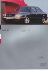 Catalogue Brochure Audi S6 /