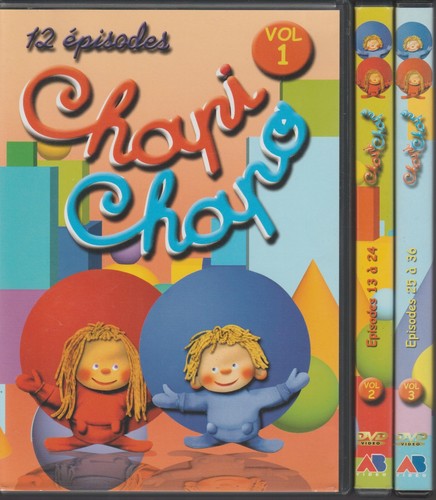 Chapi chapo lot dvd - dvd, (e24)