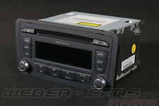 Radio Chorus 8P0035152C Blaupunkt Car Stereo Original Audi A3 S3 8P 