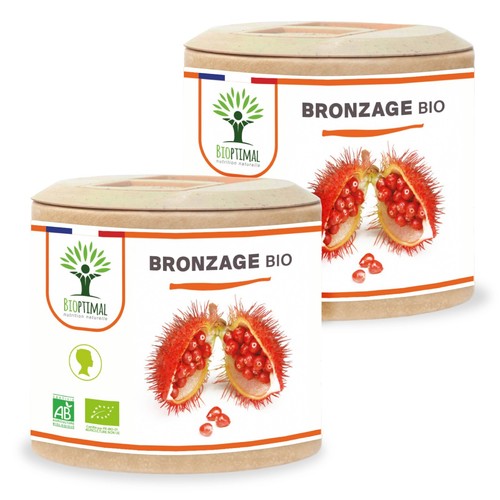 Bronzage bio complément - bio,