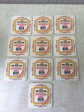 10 sous verre Dortmunder Union Bier 