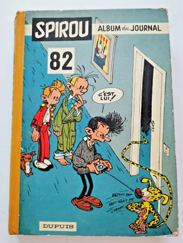 Spirou album 82 - bd,
