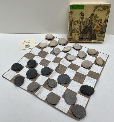 Jeu dames avec - de,