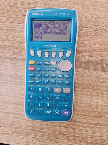Calculatrice graphique casio - calculatrice,