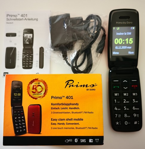 Doro primo 401 téléphone - primo,
