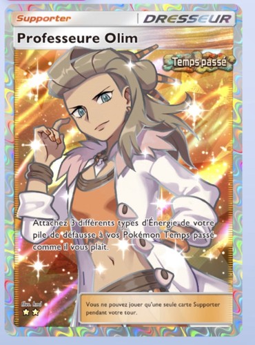 Pokemon tcg pocket professeure - pokemon,