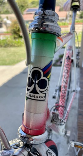 1987 colnago super retinato - colnago,