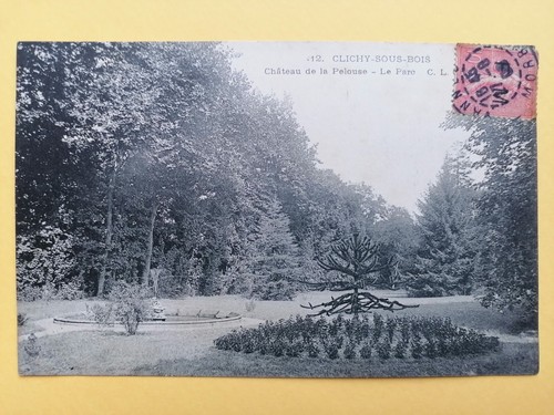 Old postcard written 1905 - postcard,