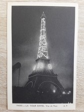 CPA- PARIS 75- La Tour EIFFEL-