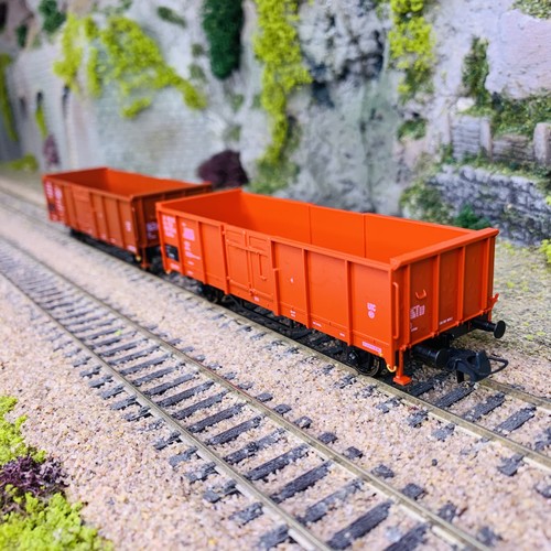 Coffret pièces wagons - coffret, :